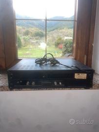 videoregistratore vhs