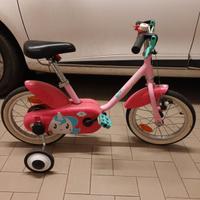 Bicicletta bimba diametro 14