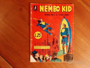 NEMBO KID Mondadori. N.42  del 12/1955