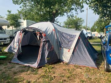 Tenda campeggio Bertoni Vis a Vis 4 VIP