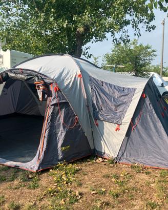 Tenda campeggio Bertoni Vis a Vis 4 VIP