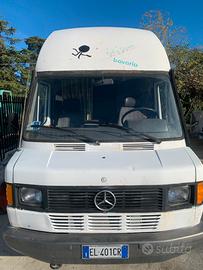 Camper Mercedes