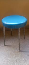 Sgabello Vintage S 501 Carrara & Matta Azzurro