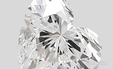 DIAMANTE 4 CARATI CERTIFICATO IGI – TAGLIO CUORE