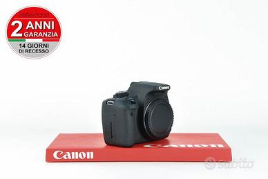 Canon 700D USATO GARANTITO PER DUE ANNI