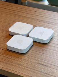 Apple airport express (3 pezzi)