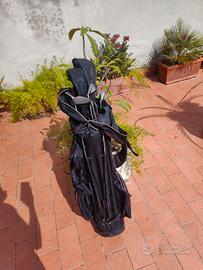 sacca da Golf con mazze per mancini 