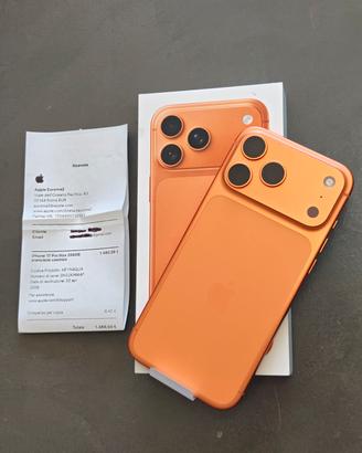 IPHONE 17 PRO MAX 256GB SCONTRINATO APPLE STORE 