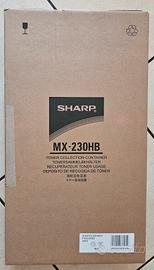 Sharp vaschetta recupero toner  MX-230HB originale