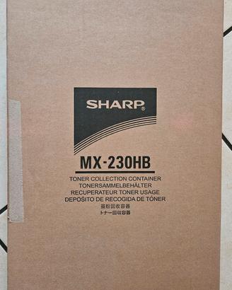 Sharp vaschetta recupero toner  MX-230HB originale