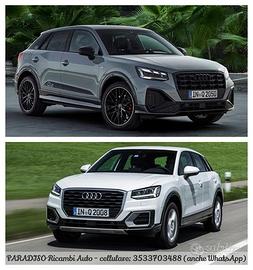 Ricambi audi q2 q 2 2012-2023