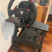Thrustmaster T598 + Next Level Racing Wheel Stand