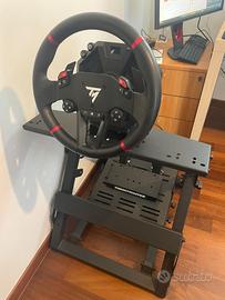 Thrustmaster T598 + Next Level Racing Wheel Stand