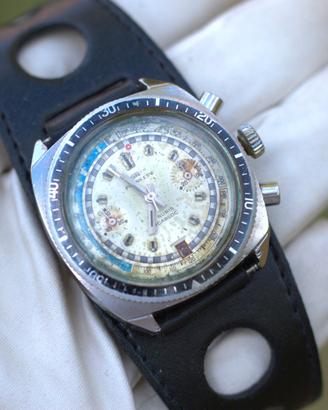 Orologio Pryngeps cronografo vintage uomo diver