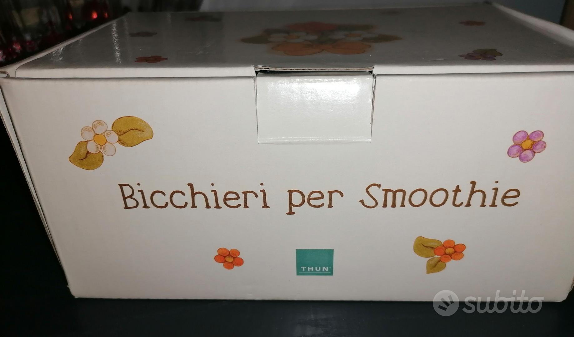 Bicchieri per smoothie Thun omaggio - OmaggioMania