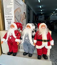 Babbo Natale decorazioni natalizie 