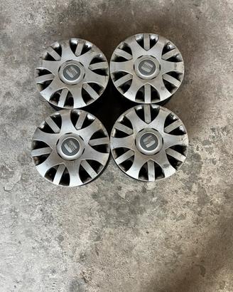 Cerchi 15” seat ibiza