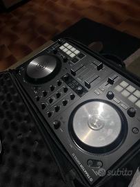 Console traktor mk2 con valigetta e accessori