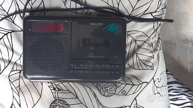 Radio STEREO PHILIPS con lettore cassette audio