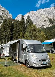 Motorhome Hymer Eriba alta gamma
