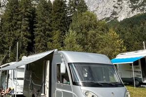 Motorhome Hymer Eriba alta gamma