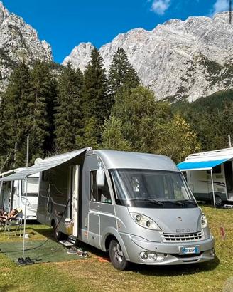 Motorhome Hymer Eriba alta gamma