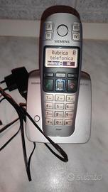 Telefono Cordless Siemens Gigaset 