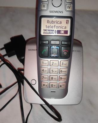 Telefono Cordless Siemens Gigaset 