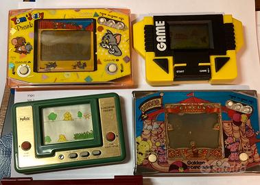 Lotto Lcd Game Vintage - Gakken - Polistil e altri