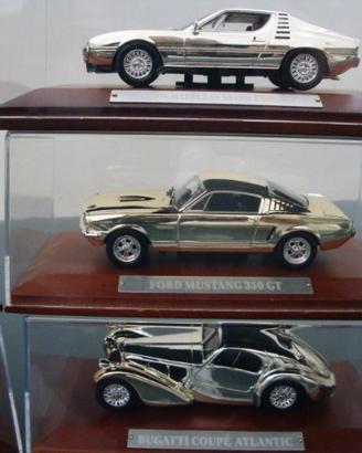 Automodelli Atlas SilverCars Collection DeAgostini