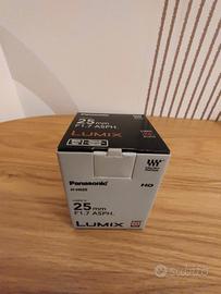 Panasonic 25mm f1.7