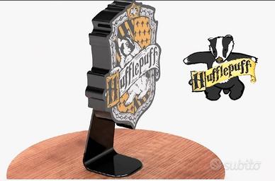 tasso rosso lampada led harry potter 