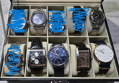 orologi Festina, Armani, DW, automatici e non