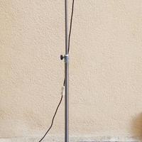 Lampada da terra regolabile, modernariato