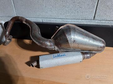 Marmitta LeoVinci Secsys per Vespa PK