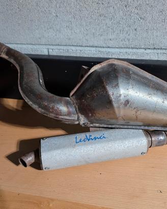 Marmitta LeoVinci Secsys per Vespa PK