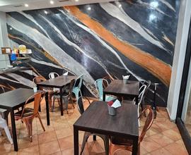 Pizzeria tavola calda