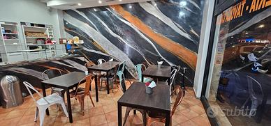 Pizzeria tavola calda