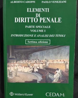 Manuale diritto penale-parte speciale