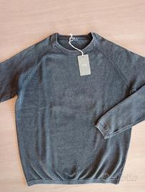 maglione cotone tg S