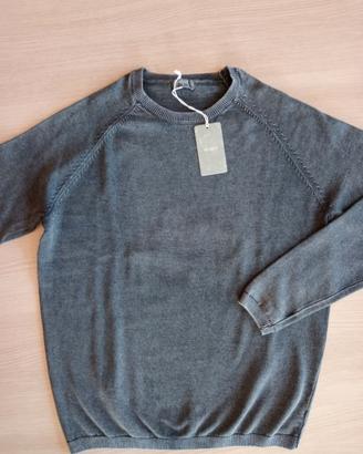 maglione cotone tg S