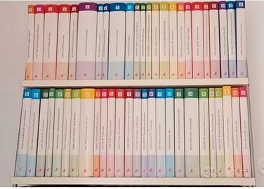 collana libri completa 50 volumi  