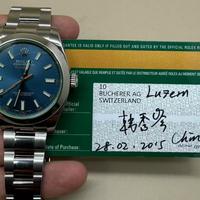 Rolex usato 116400gv