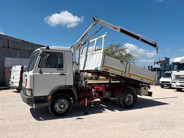Camion Iveco 65-12 TurboZeta Gru/Rib