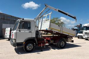 Camion Iveco 65-12 TurboZeta Gru/Rib