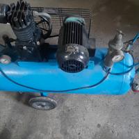 compressore  2HP 80 litri a 380v anche 220v