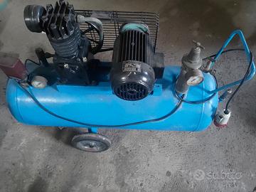 compressore  2HP 80 litri a 380v anche 220v