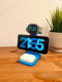 Supporto ricarica Iphone e Apple Watch