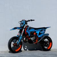 Ktm 125 xc-w DOPPIA OMOLOGAZIONE