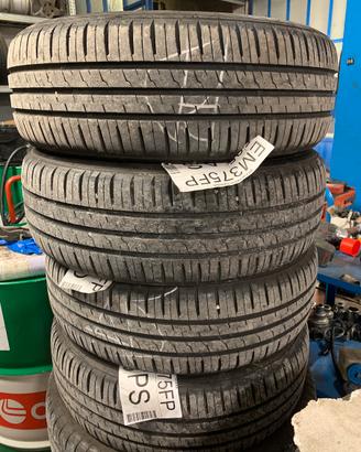 4 gomme estive 185/60R15